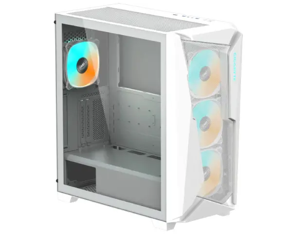 GIGABYTE C301 GLASS GB-C301GW  V2 belo Gaming kućište 