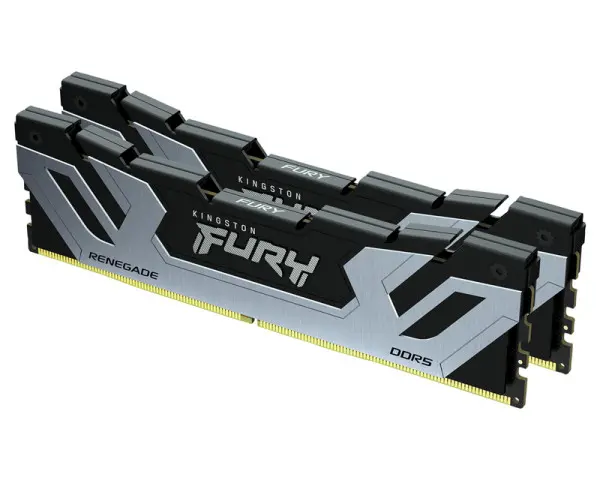KINGSTON CUDIMM DDR5 48GB (2x24GB kit) 8400MTs KF584CU40RSK2-48 FURY Renegade Silver XMP 