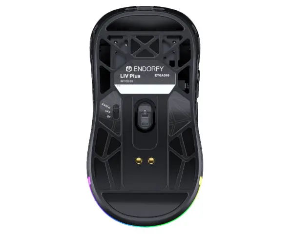 ENDORFY LIV Plus Wireless PAW3395 crni miš (EY6A016) 