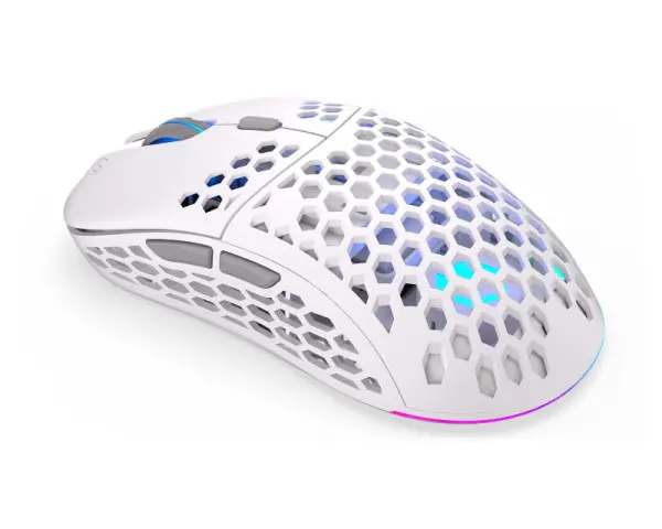 ENDORFY LIX OWH Wireless PMW3335 beli miš (EY6A010) 