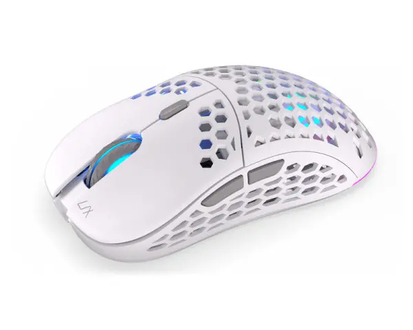 ENDORFY LIX OWH Wireless PMW3335 beli miš (EY6A010) 