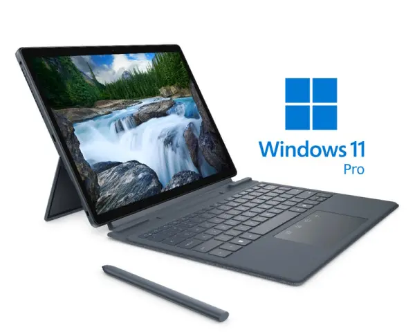 DELL Latitude 7350 2-u-1 13 inch 3K Touch Core Ultra 7 164U 16GB 512GB SSD FP Win11Pro 3yr ProSupport + olovka 