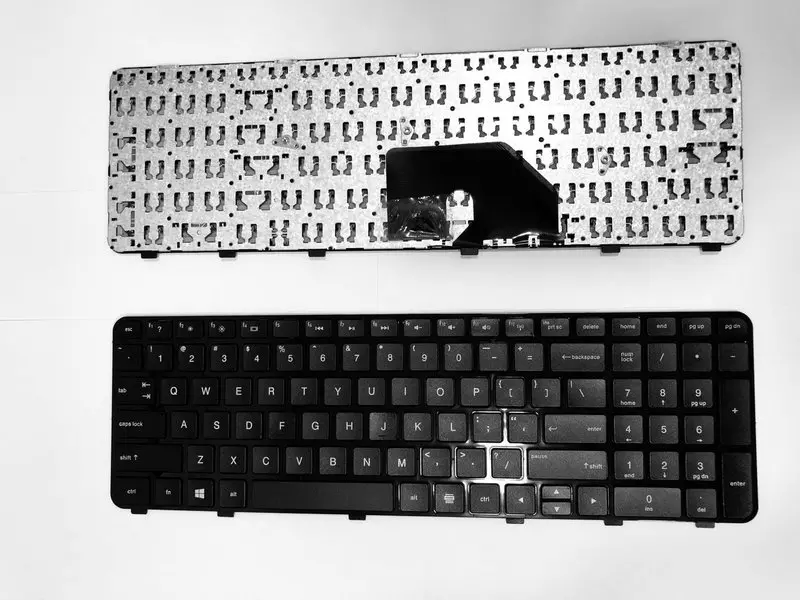 Tastatura za laptop  HP Pavilion DV6-5000 mali enter sa ramom