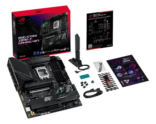 ASUS ROG STRIX Z890-F GAMING WIFI matična ploča
