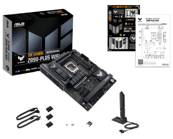 ASUS TUF GAMING Z890-PLUS WIFI matična ploča