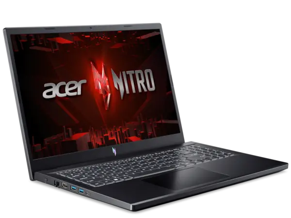 Laptop ACER Gaming Nitro ANV15-51 DOS15.6''FHD IPSi5-13420H16GB512GBRTX2050-4GBFPRbacklitcrna' ( 'NH.QNDEX.00A' ) 