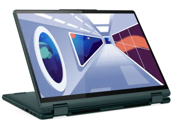Laptop LENOVO Yoga 6 13ABR8 DOS13.3'' WUXGARyzen 7-7730U16GB1TBFPRbacklit SRBpetrol' ( '83B2009HYA' ) 