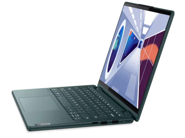 Laptop LENOVO Yoga 6 13ABR8 DOS13.3'' WUXGARyzen 7-7730U16GB1TBFPRbacklit SRBpetrol' ( '83B2009HYA' ) 