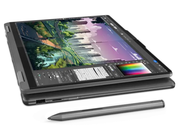 Laptop LENOVO Yoga 7 2in1 14AHP9 Win11 Home14'' WUXGA OLEDRyzen 7-8840HS16GB1TBbacklit SRBsiva' ( '83DK008EYA' ) 