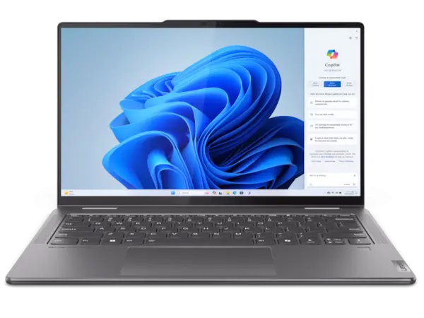 Laptop LENOVO Yoga 7 2in1 14AHP9 Win11 Home14'' WUXGA OLEDRyzen 7-8840HS16GB1TBbacklit SRBsiva' ( '83DK008EYA' ) 