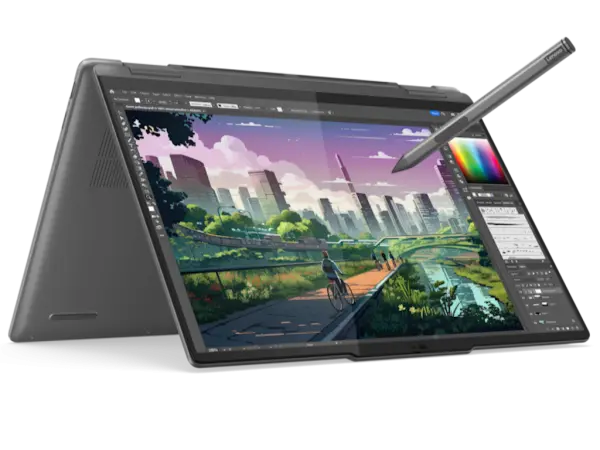 Laptop LENOVO Yoga 7 2in1 14AHP9 Win11 Home14'' WUXGA OLEDRyzen 7-8840HS16GB1TBbacklit SRBsiva' ( '83DK008EYA' ) 