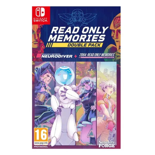 Switch Read Only Memories Double Pack (2064 + Neurodiver)