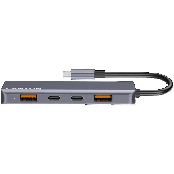 CANYON hub DS-18 5in1 USB-C Grey ( CNS-TDS18 ) 