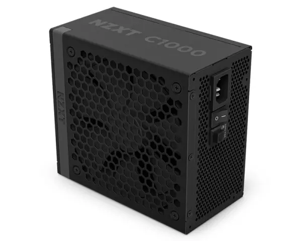 NZXT C1000 Gold ATX 3.X 1000W (PA-0G2BB-EU) modularno napajanje crno 
