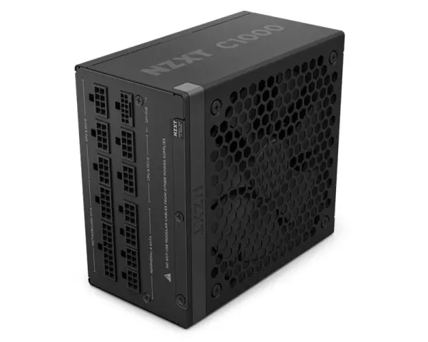 NZXT C1000 Gold ATX 3.X 1000W (PA-0G2BB-EU) modularno napajanje crno 