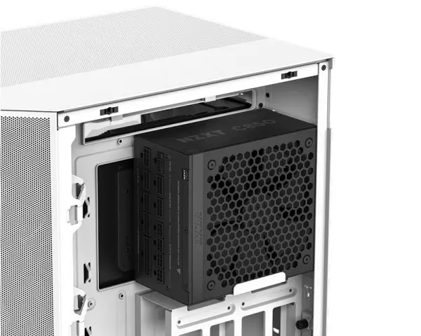 NZXT C850 Gold ATX 3.X 850W (PA-8G2BB-EU) modularno napajanje crno