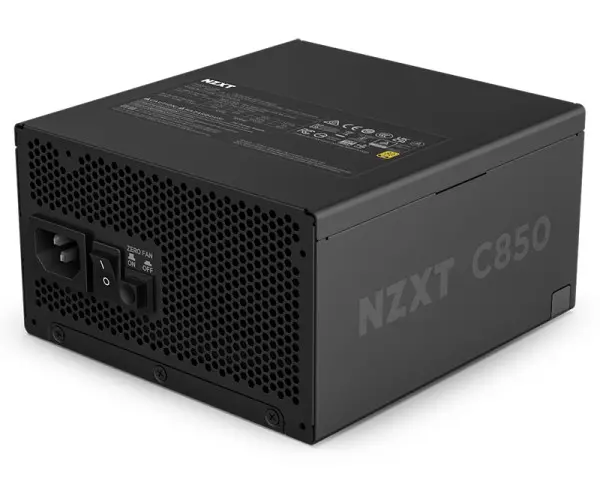 NZXT C850 Gold ATX 3.X 850W (PA-8G2BB-EU) modularno napajanje crno