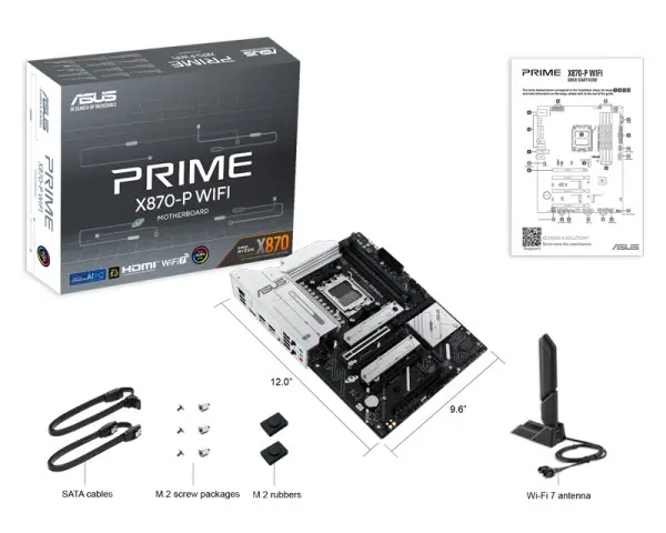 ASUS PRIME X870-P WIFI matična ploča