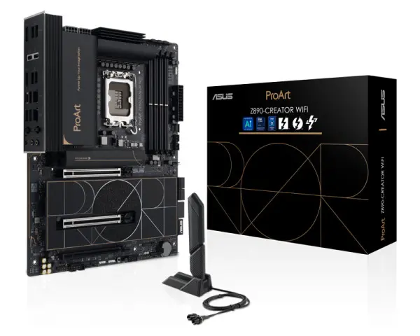 ASUS PROART Z890-CREATOR WIFI matična ploča