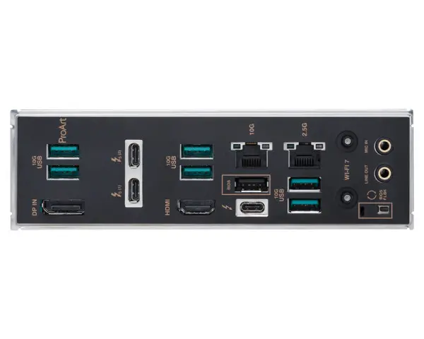 ASUS PROART Z890-CREATOR WIFI matična ploča