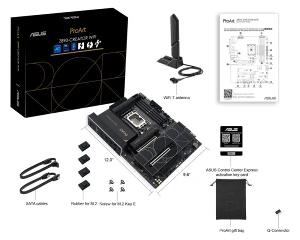 ASUS PROART Z890-CREATOR WIFI matična ploča