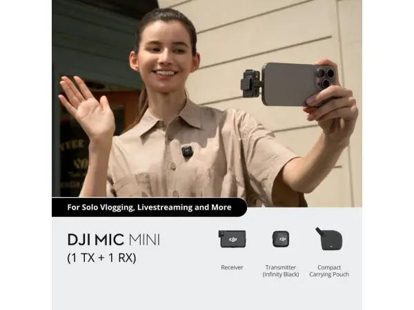 Mikrofon DJI Mic Mini (1 TX + 1 RX)' ( 'CP.RN.00000432.01' ) 