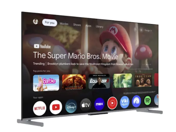 Televizor TESLA G65S949GUSQLED65''UHDSmartGoogle TVsiva' ( 'G65S949GUS' ) 