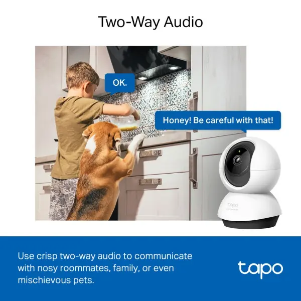 Wi-Fi kamera TP-Link Tapo C220 PZT4MPQHDdo 512GB