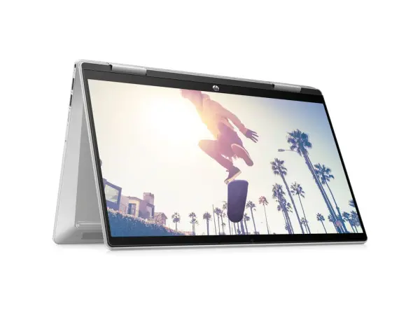 Laptop HP Pavilion x360 14-ek1008nm DOS14''FHD IPS Touchi5-1335U16GB onboard512GBbacklitsrebrna' ( '8D6R2EA' ) 