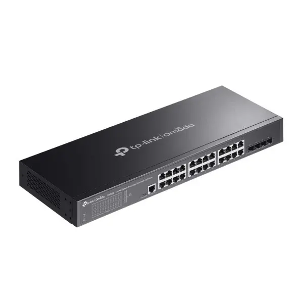 LAN Switch TP-LINK TL-SG3428 JetStream L3-lite24-port 4xSFP