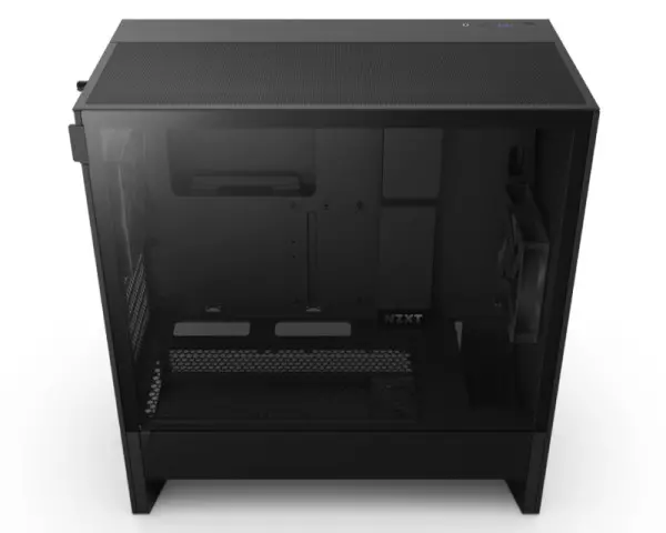 NZXT H5 Flow Gaming kućište crno (CC-H52FB-01) 
