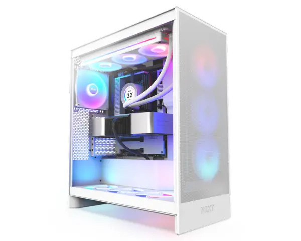 NZXT H7 Flow RGB kućište belo (CM-H72FW-R1) 