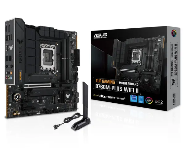 ASUS TUF GAMING B760M-PLUS WIFI II matična ploča