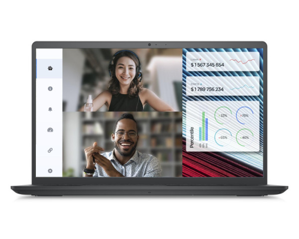 DELL Vostro 3520 15.6 inch FHD 120Hz i5-1235U 16GB 512GB SSD laptop 
