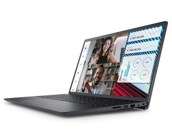 DELL Vostro 3520 15.6 inch FHD 120Hz i5-1235U 16GB 512GB SSD laptop 