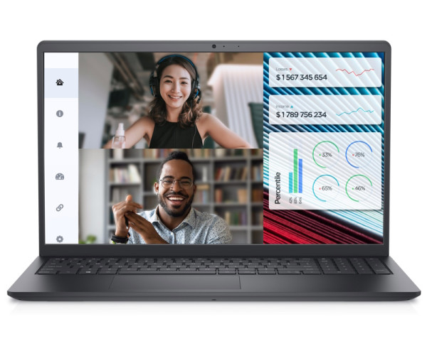DELL Vostro 3520 15.6 inch FHD 120Hz i5-1235U 16GB 512GB SSD laptop 