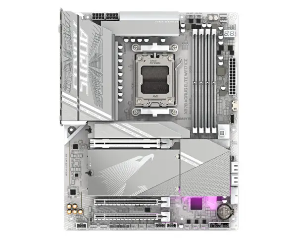 GIGABYTE X870 AORUS ELITE WIFI7 ICE 1.0 matična ploča