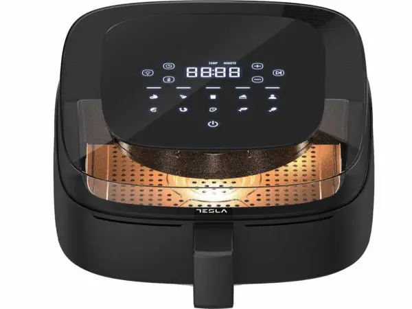 Air Fryer TESLA AF550BG 1500W 5L digital panel crna' ( 'AF550BG' ) 