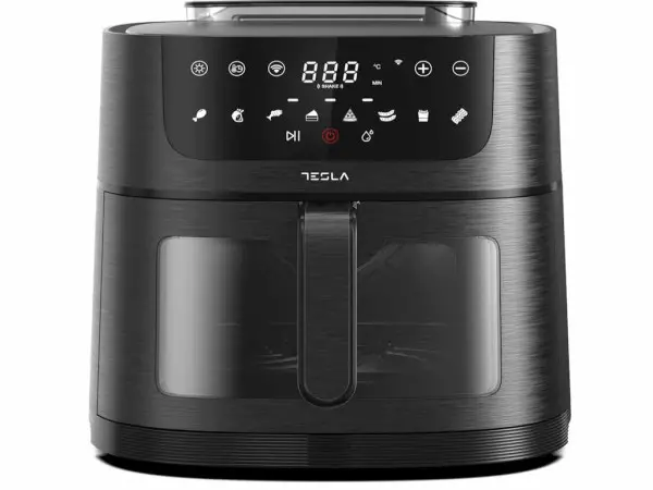 Air Fryer TESLA AF810BGW 1800W 8L digital panel crna' ( 'AF810BGW' ) 