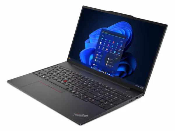 Laptop LENOVO ThinkPad E16 G2 Win11 Pro16'' WUXGAU7-155H16GB512GBFPRbacklit SRBcrna' ( '21MA0019YA' ) 