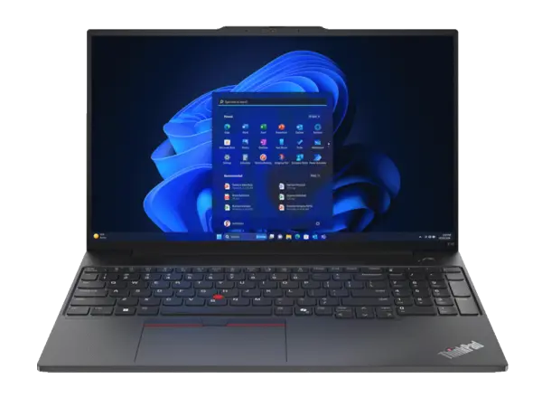 Laptop LENOVO ThinkPad E16 G2 Win11 Pro16'' WUXGAU7-155H16GB512GBFPRbacklit SRBcrna' ( '21MA0019YA' ) 