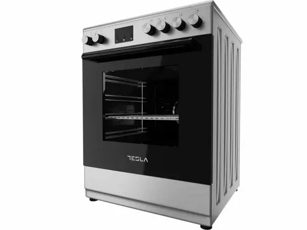 Šporet TESLA CV6490SX staklokstaklokA80Lventilator83x60x60cminox' ( 'CV6490SX' ) 