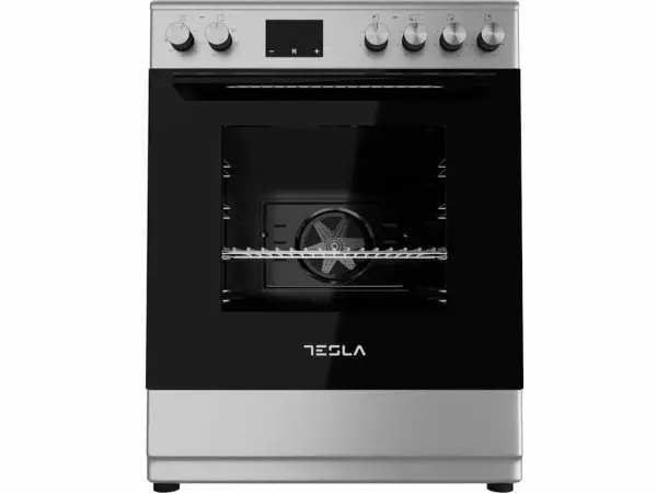 Šporet TESLA CV6490SX staklokstaklokA80Lventilator83x60x60cminox' ( 'CV6490SX' ) 