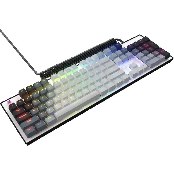 LORGAR Azar 514, Wired mechanical gaming keyboard, RGB backlight, 1680000 colour variations, 18 modes, keys number: 104, 50M clicks, linear (2)