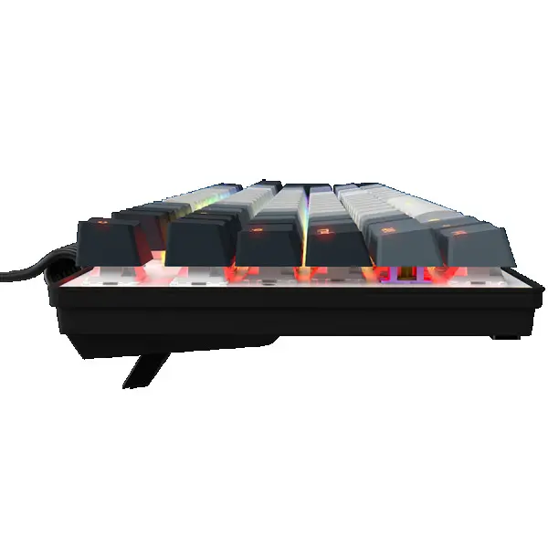 LORGAR Azar 514, Wired mechanical gaming keyboard, RGB backlight, 1680000 colour variations, 18 modes, keys number: 104, 50M clicks, linear (2)