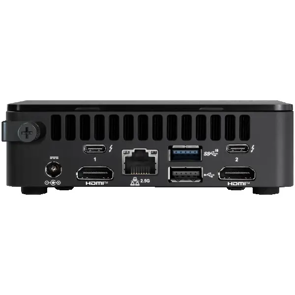 ASUS NUC 13proRNUC13ANKI700002IIntel Core i7-1360pIntel Iris Xe Graphics4xUSBM.2 22x80 NVMe; 22x42 SATA2,5Gbe LAN2xHDMI 2x Thunderbolt 4 (U