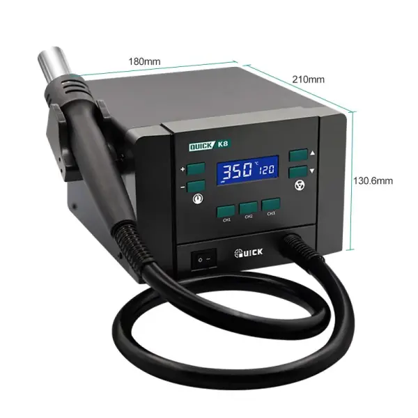 Duvaljka QUICK K8 1000W