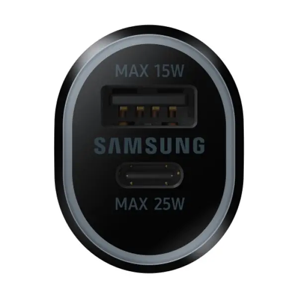 SAMSUNG AUTO PUNJAČ 15W+25W USB A+USB C EP-L4020-NBE