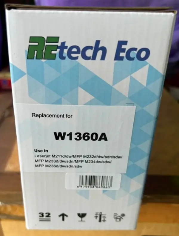 Toner Retech 136A, W1360A M211/M236 zam. kaseta za HP 1.15k (sa cipom)