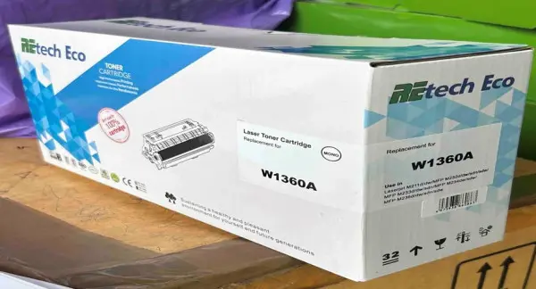 Toner Retech 136A, W1360A M211/M236 zam. kaseta za HP 1.15k (sa cipom)